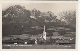 Ellmau, Tirol, Mit Dem Kaisergebirge Glum 1940? #F3809 - Altri & Non Classificati