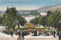 Monte-Carlo, L Boulingrin Glum 1910? #F4147 - Andere & Zonder Classificatie
