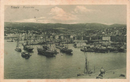 ITALIE - Trieste - Panorama - Bateaux - Vue Générale - Carte Postale Ancienne - Trieste