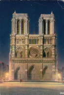 Paris, Notre-Dame Illuminée Gl1985 #F4290 - Andere & Zonder Classificatie