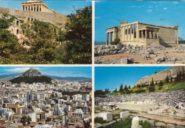 Athen, Akropolis, Erecthion, Dyonisos Theater Gl1976 #F4436 - Grecia