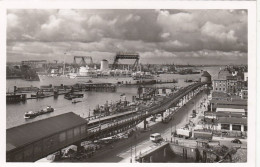 Hamburg, Vorsetzen Und Überseebrücke Gl1957 #F5169 - Sonstige & Ohne Zuordnung