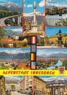 Alpenstadt Innsbruck, Mehrbildkarte Gl1961? #F4231 - Other & Unclassified