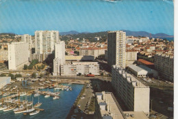 Toulon (Var), Vue Sur Le Port De Plaisance Et Le Mourillon Gl1973 #F4453 - Toulon