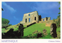 FRANCE - Martinique - Château Dubuc - Ruines Du Château - Carte Postale - Otros & Sin Clasificación