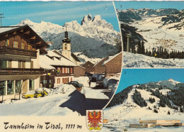 Tannheim In Tirol, Mehrbildkarte Gl1982 #F4314 - Other & Unclassified