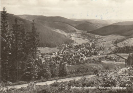 Manebach, Thür., Blick Vom Goethepfad Gl1969 #F4816 - Autres & Non Classés