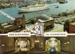 Hamburg Elbtunnel Ngl #F5222 - Sonstige & Ohne Zuordnung