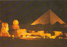Ägypten: Giza, Sound An Light At The Pyramids Ngl #F5274 - Unclassified