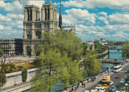 Paris, La Seine Et Notre-Dame Gl1982 #F4291 - Autres & Non Classés