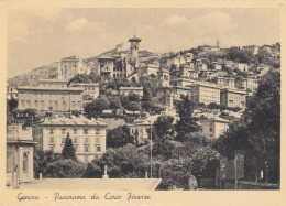 Genova, Panorama Da Cproso Firenze Ngl #F4355 - Other & Unclassified