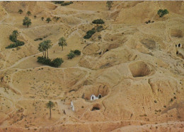 Sud-Tunesien, Marmata, Habitation Traglodytes Ngl #F4463 - Unclassified