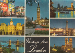 London, Mehrbildkarte Glum 1970? #F4389 - Andere & Zonder Classificatie