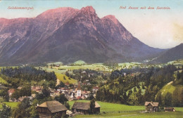Bad Aussee, Steiermark, Mit Dem Sarstein Gl1918? #F4043 - Andere & Zonder Classificatie