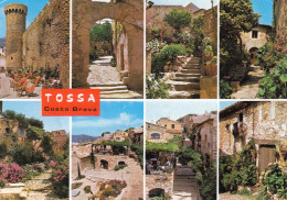 Costa Brava, Tossa, Vila Vella Gl1984 #F4413 - Sonstige & Ohne Zuordnung