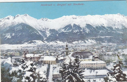Innsbruck, Vom Bergisel Gegen Nordkette Ngl #F4053 - Altri & Non Classificati