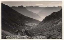 Blick Von Der Muttekopfhütte Gegen Die Ötztaler, Tirol Ngl #F4079 - Other & Unclassified
