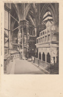 London, Westminster Abbey, Chantry Of Henry V. & Confessors Shrine Ngl #F4671 - Andere & Zonder Classificatie