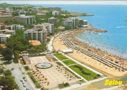 Costa Dorada, Tarragona, Salou, Paseo Y Plage Gl1984 #F4415 - Sonstige & Ohne Zuordnung