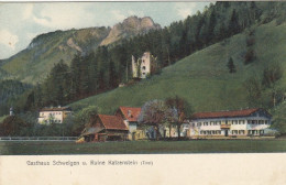 Gasthaus Schweigen Und RFuine Katzenstein, Tirol Ngl #F4703 - Other & Unclassified