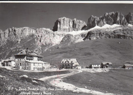 Dolomiti, Passo Pordoi, Cimo Pordoi, Alberghi Savoia E Maria Gl1970 #F4425 - Other & Unclassified