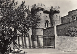 Greece, Rhodos, Entrance Of Th Castle Of Knights Gl1969 #F4435 - Grèce