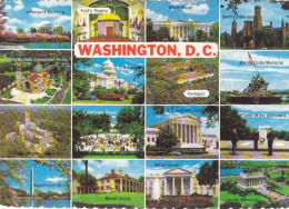 Washington D.C., Mehrbildkarte Gl1978? #F4621 - Sonstige & Ohne Zuordnung