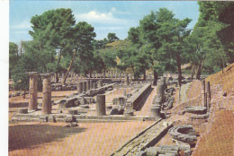 Olympia, The Temple Of Hera Ngl #F4569 - Grecia