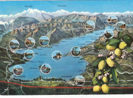 Lago Di Garda, Panorama Gl1974 #F4305 - Other & Unclassified