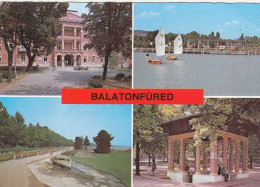 Balatonfüred, Mehrbildkarte Gl1983 #F4769 - Hongrie