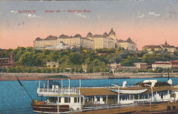 Budapest, Királyi Vár, Königl.Burg Gl1915 #F4804 - Hongrie