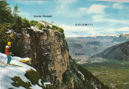 Dolomiti, Monte Penegal, Hotel Facchin, Bolzano Ngl #F4372 - Other & Unclassified