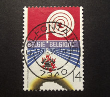 Belgie Belgique - 1992 -  OPB/COB  N° 2443 -  14 F   - Obl. Colfontaine - Gebraucht