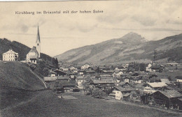 Kirchberg Im Brixental, Tirol, Mit Der Hohen Salve Ngl #F4702 - Altri & Non Classificati