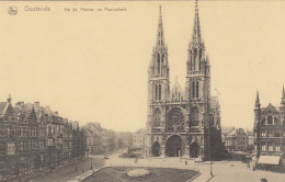 Oostende, De St.Petrus- An Pauluskerk Ngl #F4712 - Sonstige & Ohne Zuordnung