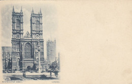London, Westminster Abbey Ngl #F4979 - Altri & Non Classificati