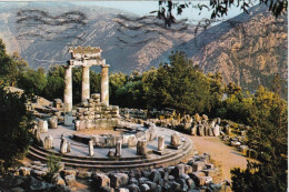 Delphi, The Tholos (Marmaria) Glum 1980? #F4977 - Greece