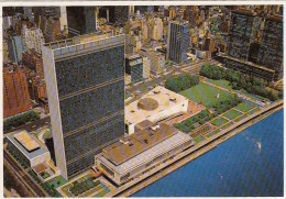 New York, Sity, United Nations Building Gl1985 #F4987 - Sonstige & Ohne Zuordnung
