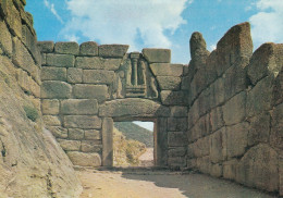 Mycenae, Lions Gate Ngl #F4565 - Grecia