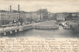 Hamburg, Jungfernstieg Gl1901 #F5019 - Sonstige & Ohne Zuordnung