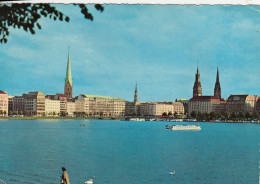 Hamburg, Binnenalster Gl1969 #F5058 - Sonstige & Ohne Zuordnung