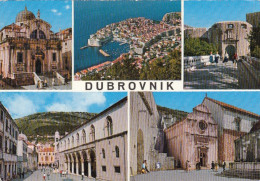 Dubrovnik, Mehrbildkarte Gl1974 #F4648 - Croatia