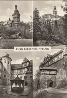 Burg Falkenstein Im Selketal, Ostharz, Staatl.Museum Glum 1960? #F4865 - Altri & Non Classificati
