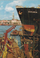 Hamburg, Hafen Mit Michaeliskirche Ngl #F5219 - Sonstige & Ohne Zuordnung