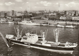 Hamburg, Am Hafen Glum 1970? #F5229 - Autres & Non Classés
