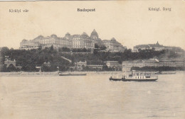 Budapest, Királyi Vár, Königl.Burg Gl1913 #F4801 - Hongrie