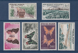 Madagascar - YT PA N° 78 à 83 ** - Neuf Sans Charnière - Poste Aérienne - 1960 - Madagascar (1960-...)