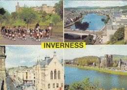 Inverness, Mehrbildkarte Ngl #F4943R - Autres & Non Classés