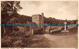 R116531 Branscombe Church. Near Beer. Photochrom. No 63021 - Welt