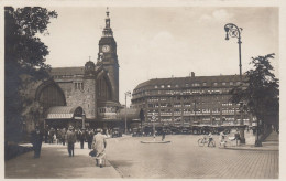 Hamburg, Hauptbahnhof, Hachmannplatz Gl1931 #F4928 - Autres & Non Classés